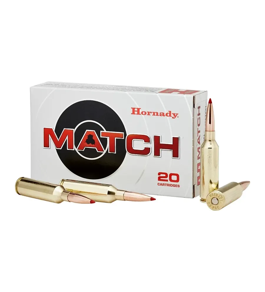 Balles Hornady Match 6,5 PRC 147 gr 