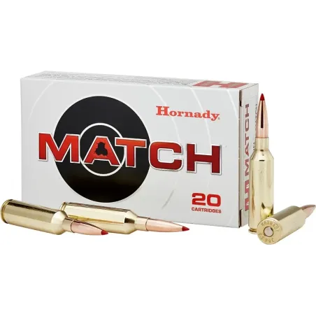 Balles Hornady Match 6,5 PRC 147 gr 
