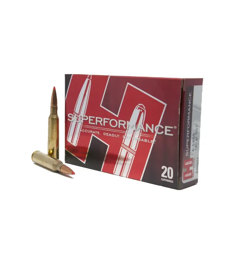 Balles Hornady Superformance SST 6,5x55 140 gr 