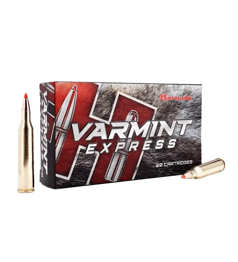 Balles Hornady Varmint Express 6 mm Cdm 87 gr 