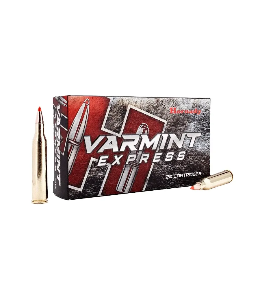 Balles Hornady Varmint Express 6 mm Cdm 87 gr 