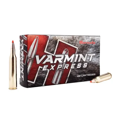 Balles Hornady Varmint Express 6 mm Cdm 87 gr 
