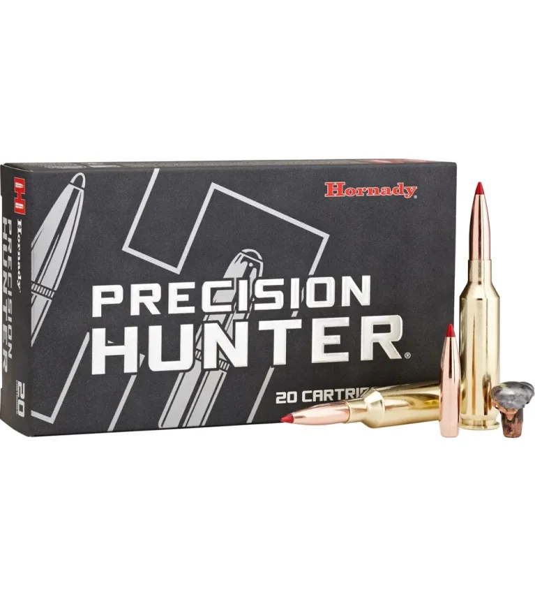Balles Hornady Precision Hunter 6 mm Cdm 103 gr 