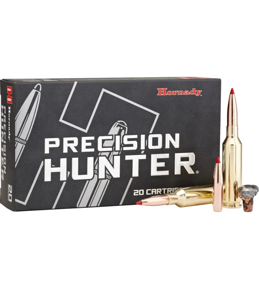 Balles Hornady Precision Hunter 6 mm Cdm 103 gr 