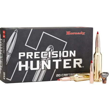 Balles Hornady Precision Hunter 6 mm Cdm 103 gr 