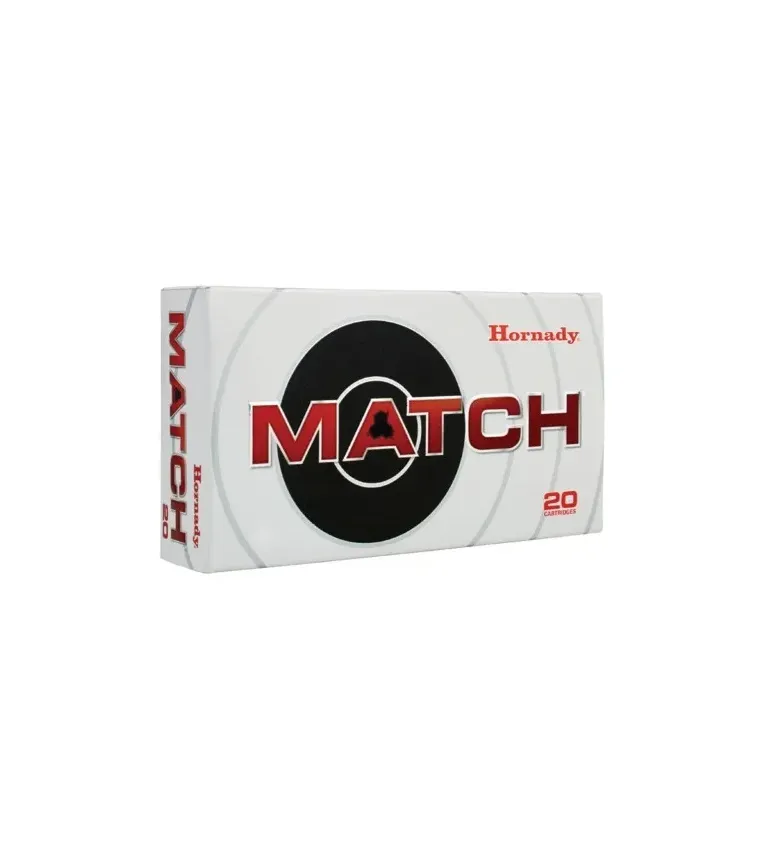 Balles Hornady Match 6 mm Cdm 108 gr 