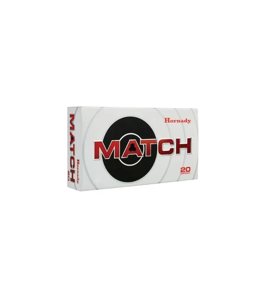 Balles Hornady Match 6 mm Cdm 108 gr 