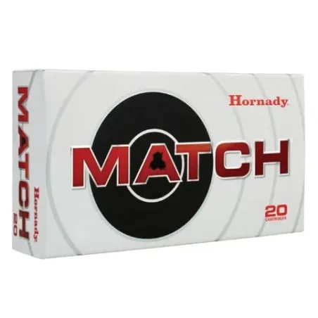 Balles Hornady Match 6 mm Cdm 108 gr 