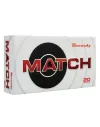 Balles Hornady Match 6 mm Cdm 108 gr 