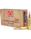 Balles Hornady Custom Lite 7-08 Rem 120 gr 