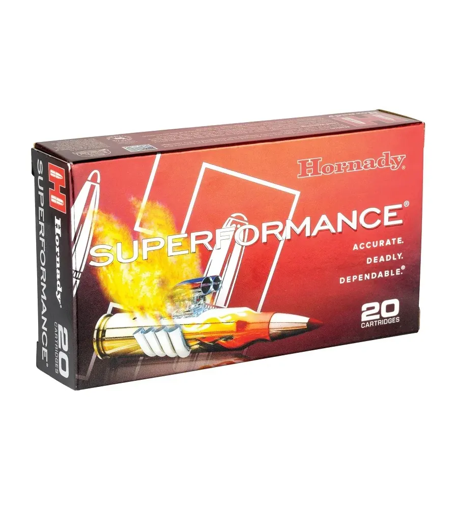 Balles Hornady Superformance CX 7-08 Rem 139 gr 