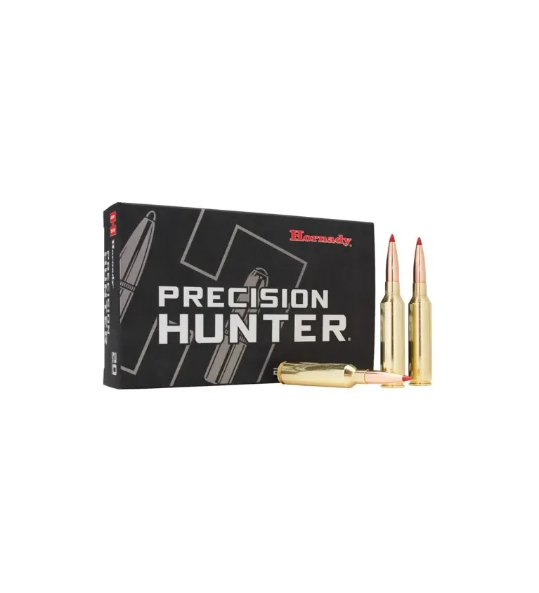 Balles Hornady Precision Hunter 7mm PRC 175 gr 