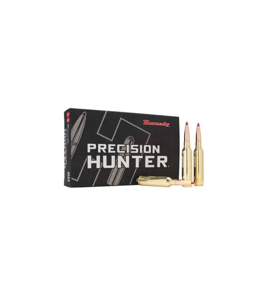 Balles Hornady Precision Hunter 7mm PRC 175 gr 