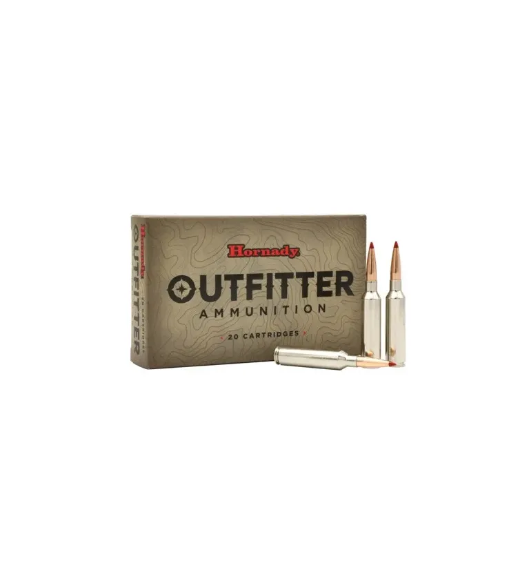 Balles Hornady Outfitter 7mm PRC 160 gr 