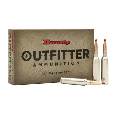 Balles Hornady Outfitter 7mm PRC 160 gr 