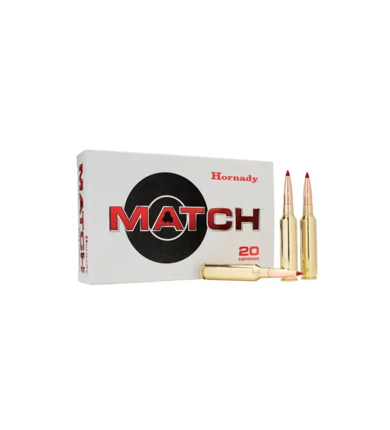Balles Hornady Match 7mm PRC 180 gr 
