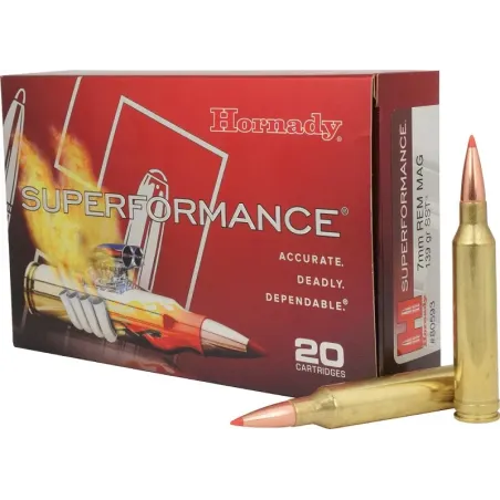 Balles Hornady Superformance SST 7 RM 139 gr 