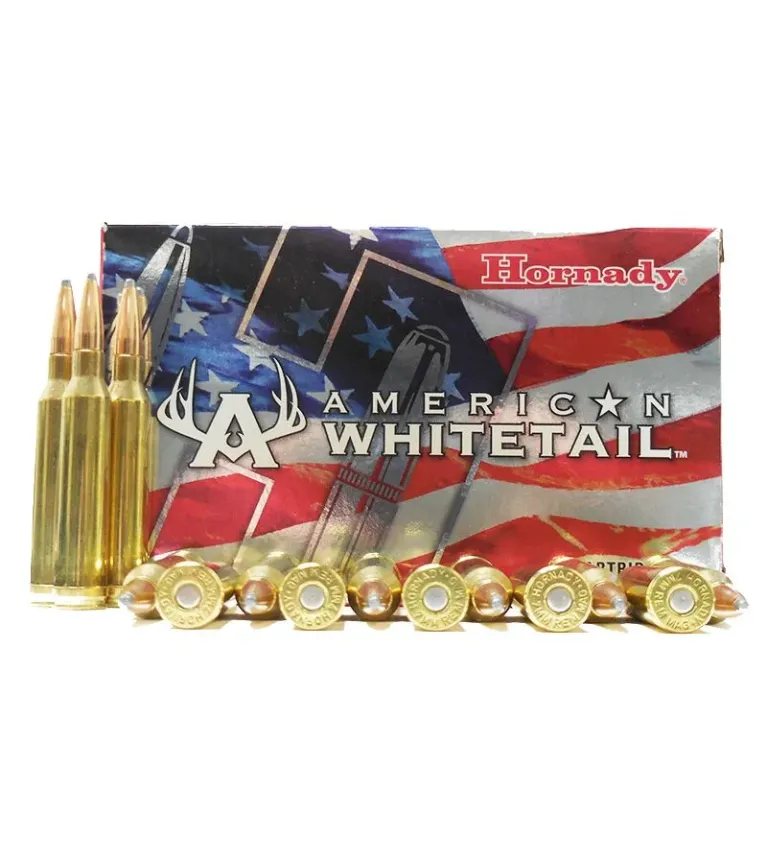 Balles Hornady Americant Whitetail 7 RM 154 gr 