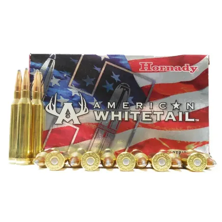 Balles Hornady Americant Whitetail 7 RM 154 gr 