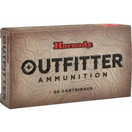 Balles Hornady Outfitter 7 RM 150 gr 