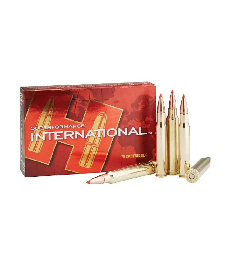 Balles Hornady International 7x64 162 gr 
