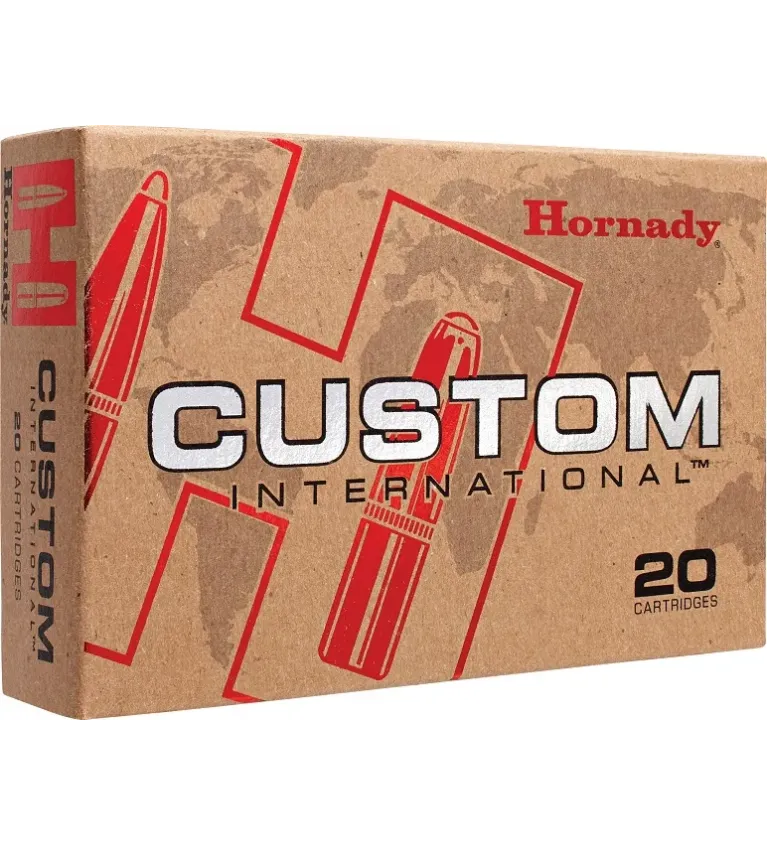 Balles Hornady Custom International 8x57 JS 195 gr 