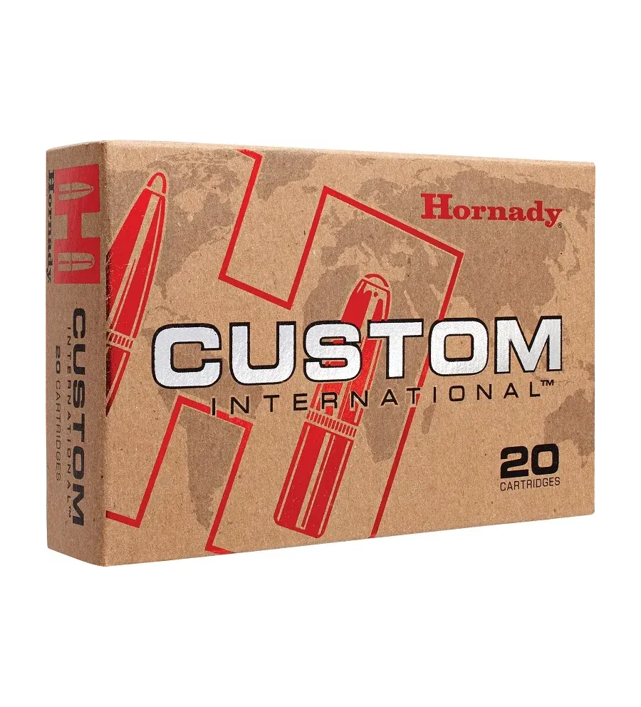 Balles Hornady Custom International 8x57 JS 195 gr 