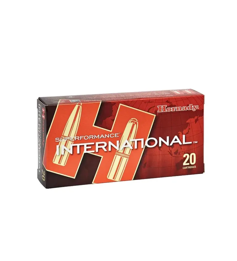 Balles Hornady Superformance International 8x57 JS 180 gr 