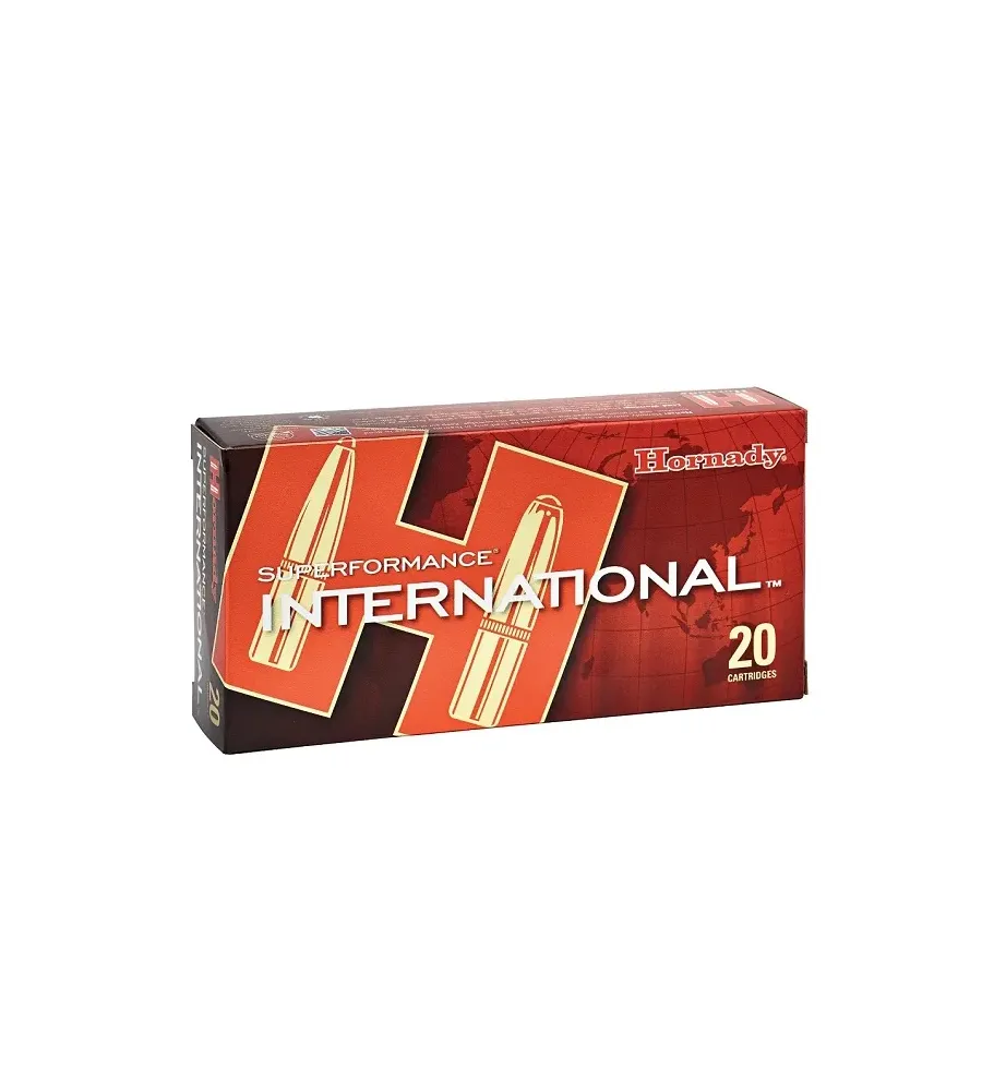 Balles Hornady Superformance International 8x57 JS 180 gr 