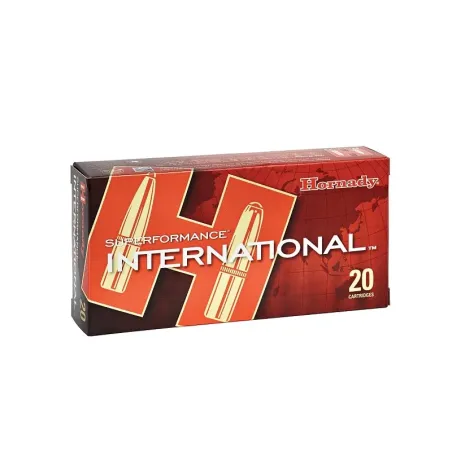 Balles Hornady Superformance International 8x57 JS 180 gr 