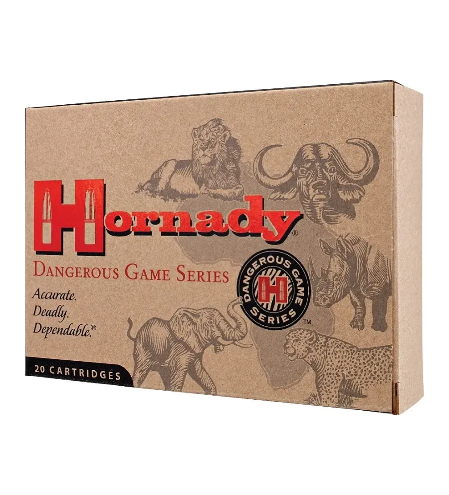 Balles Hornady Dangerous Game Series 9,3x74R 286 gr 