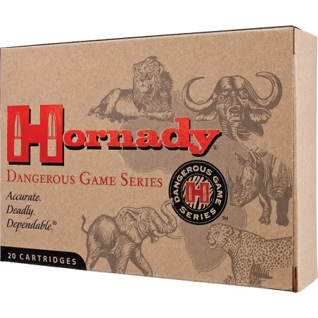 Balles Hornady Dangerous Game Series 9,3x74R 286 gr 