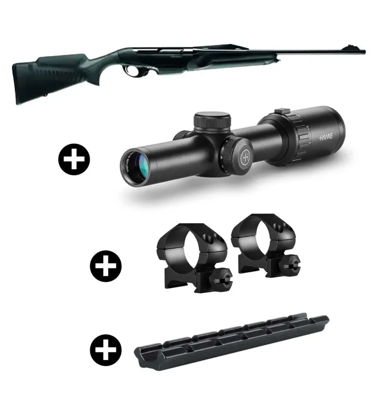 Pack battue Benelli Endurance Comfortech 3 + Lunette Hawke 1-8x24