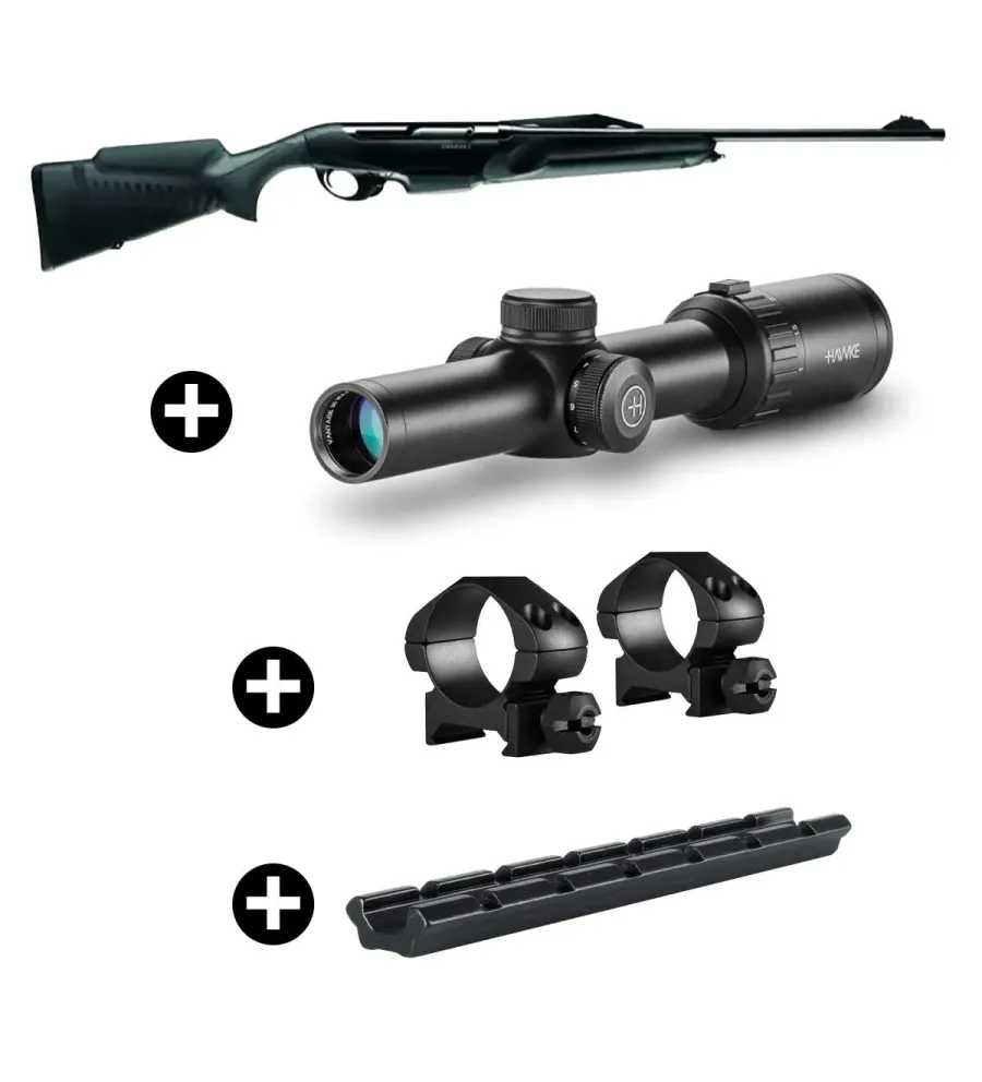 Pack battue Benelli Endurance Comfortech 3 + Lunette Hawke 1-8x24