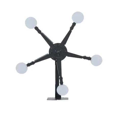 Cible étoile métal pour carabine à plomb - Tout-Chasse.fr