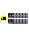 Pack Cible mobile silhouettes Sangliers pour air comprimé calibre 4.5 mm (x10) 