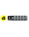 Pack Cible mobile silhouettes Sangliers pour air comprimé calibre 4.5 mm (x5) 