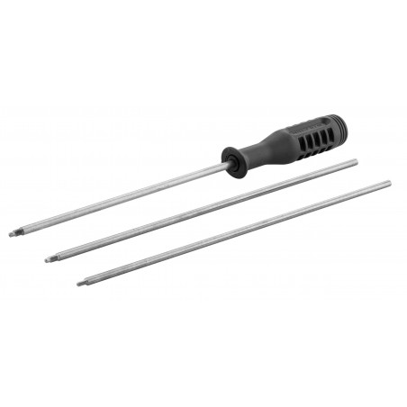 Baguette de nettoyage acier (3 pièces) 
