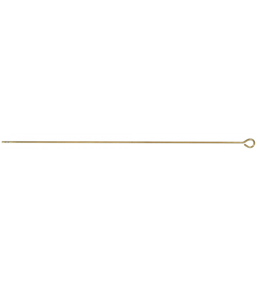 Baguette de nettoyage en laiton pour canons (1 pièce) Baguette de nettoyage en laiton pour canons (1 pièce)