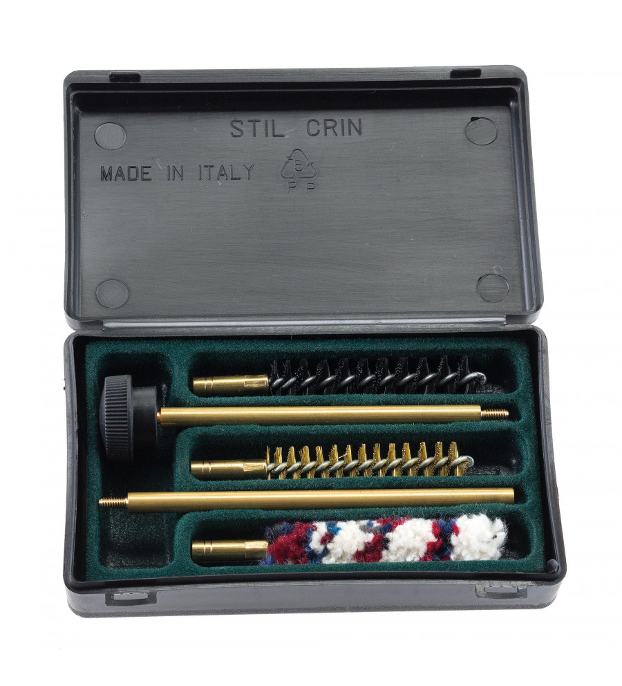 Boîte de nettoyage compartimentée pour pistolet Boîte de nettoyage compartimentée pour pistolet