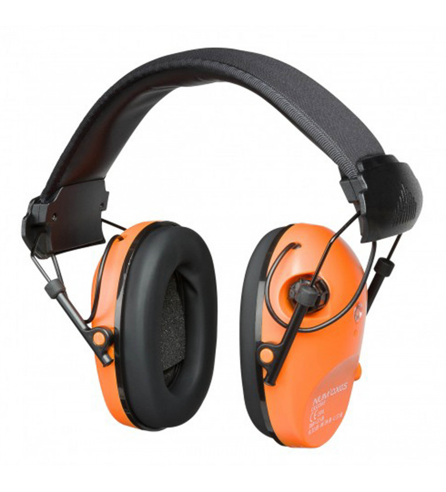 NUM'AXES - Casque antibruit électronique CAS1034 Orange NUM'AXES - Casque antibruit électronique CAS1034 Orange
