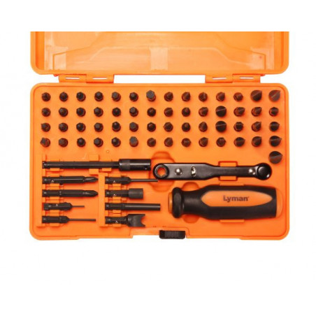 Lyman Master Gunsmith Tool Kit 68 Pieces 