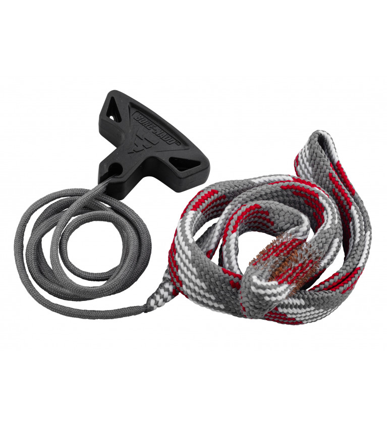 Cordon de nettoyage type BoreSnake pour canons pistolets et revolvers 