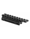 Rail adaptateur 11mm vers 20mm - Tout-Chasse.fr