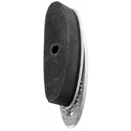 Plaque droite antirecul caoutchouc articulée semelle orientable - Tout-Chasse.fr