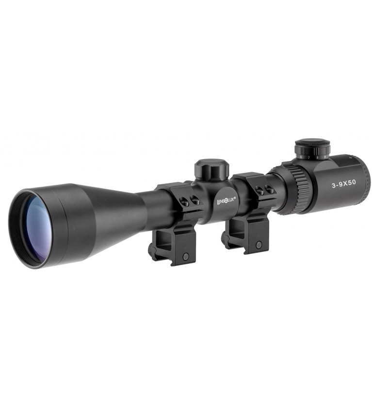 Lunette de tir Lensolux 3-9 x 50 - Tout-Chasse.fr