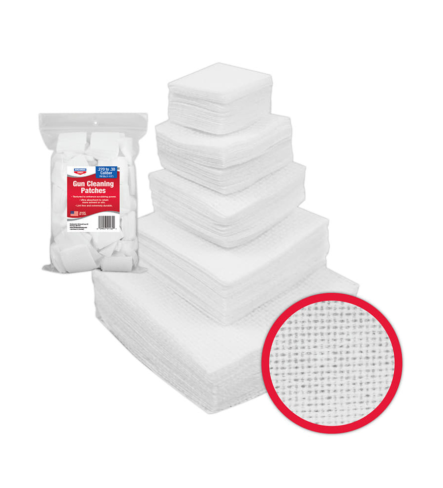 Patchs de nettoyage pour canons Patchs de nettoyage pour canons