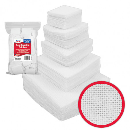 Patchs de nettoyage pour canons 