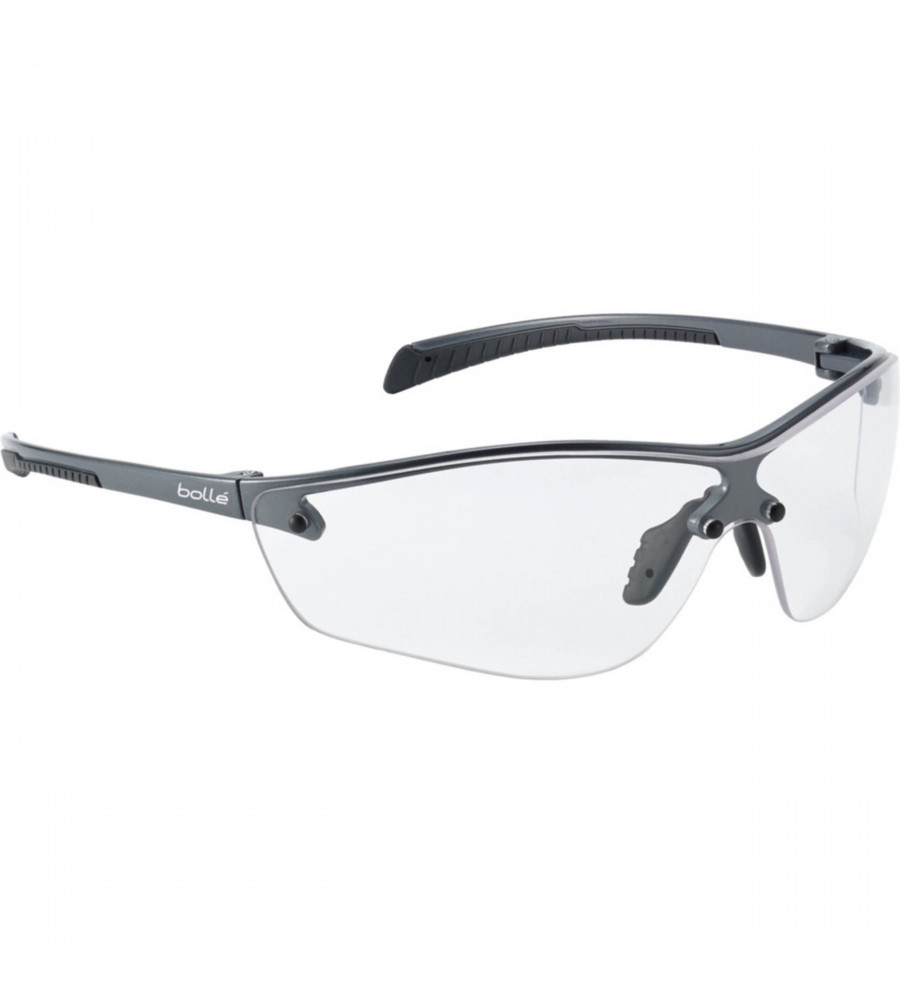 Lunettes de protection BOLLE Silium+ verres incolores Lunettes de protection BOLLE Silium+ verres incolores