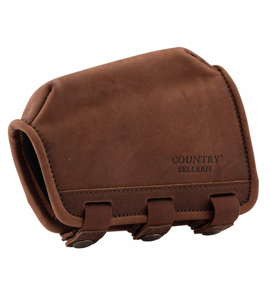 Busc Country ambidextre en cuir Busc Country ambidextre en cuir